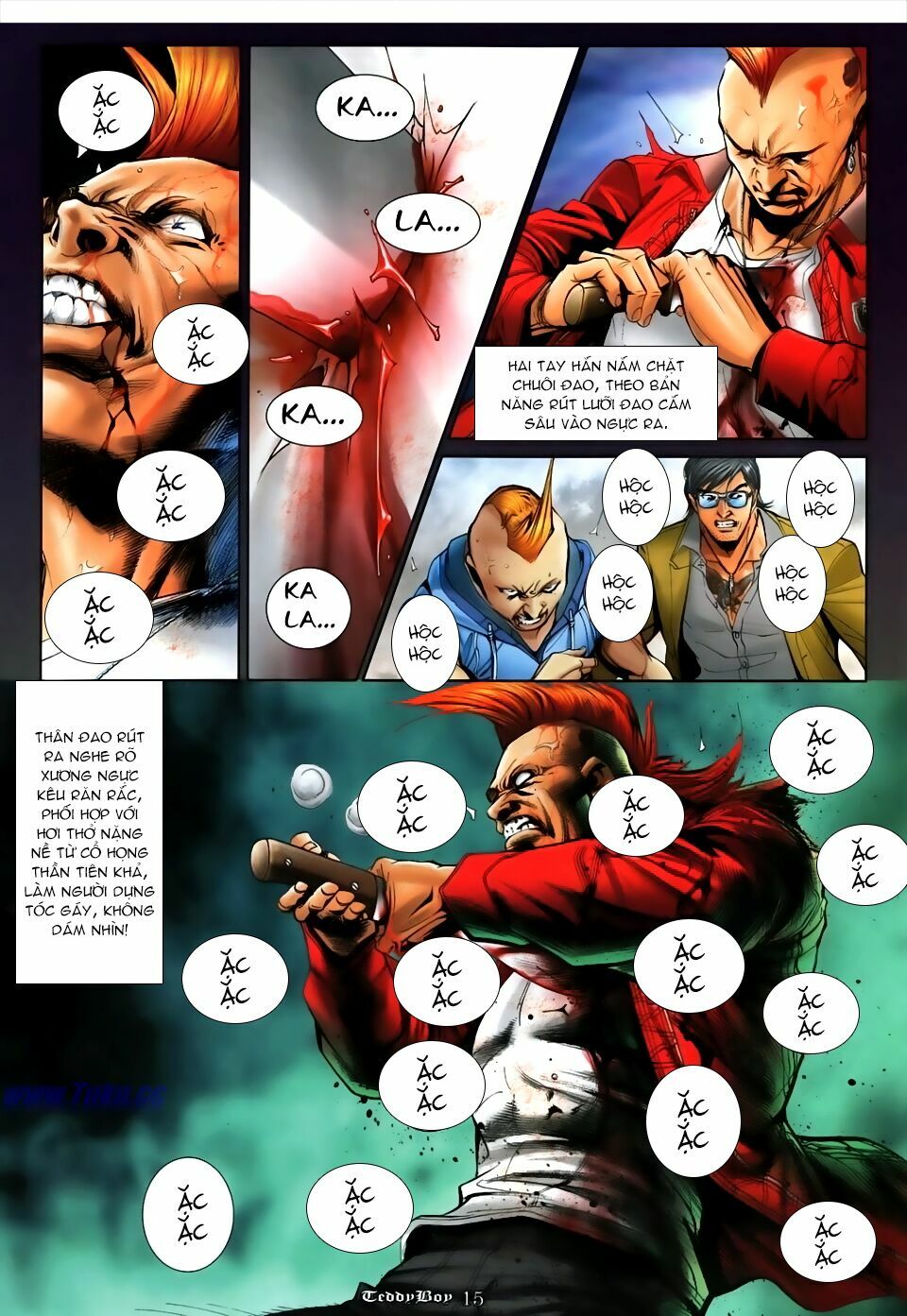 Người Trong Giang Hồ: Chapter 1037: Chết