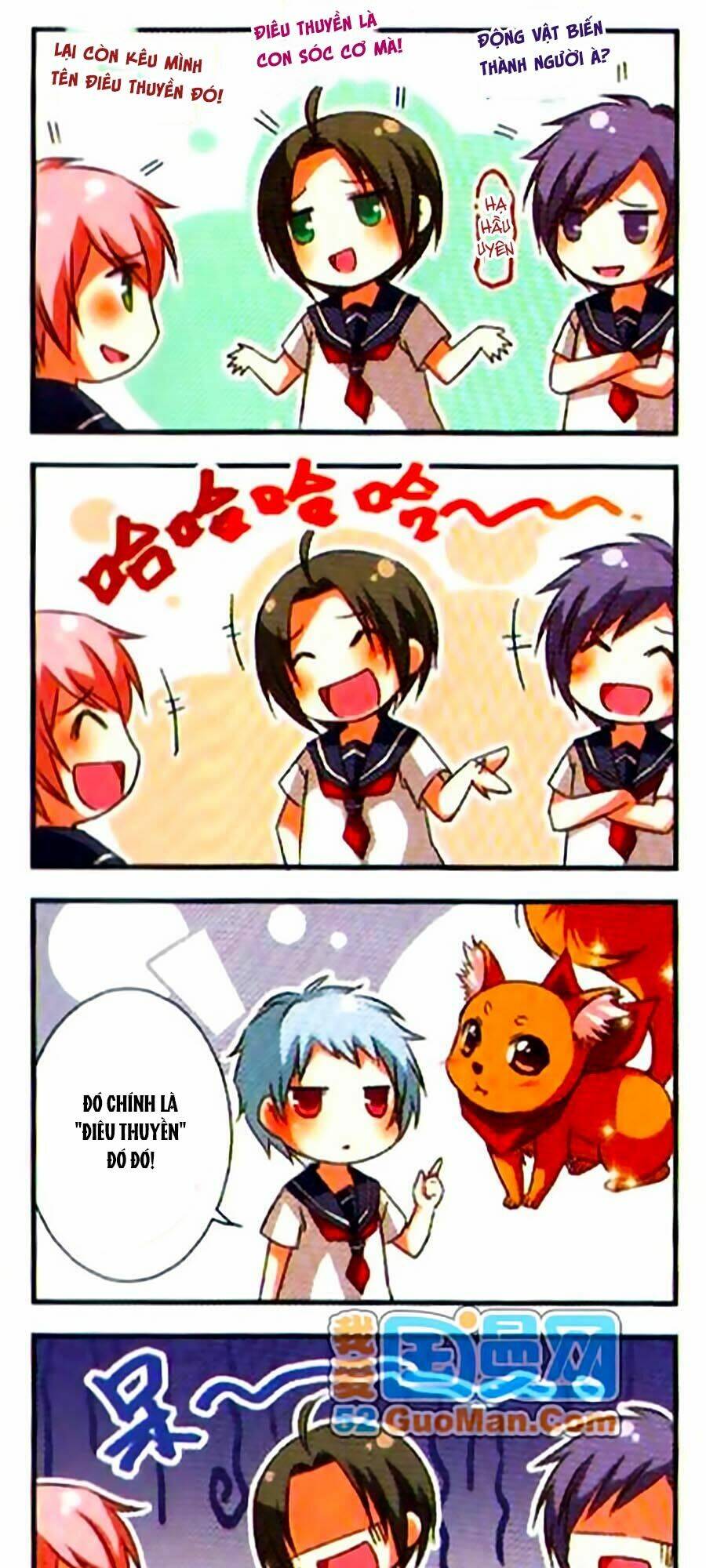Manh Tam Quốc: Chapter 45