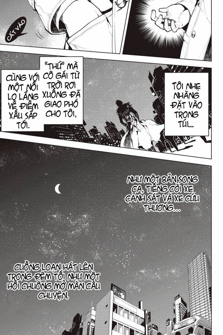 Shinjuku Dxd: Chapter 1