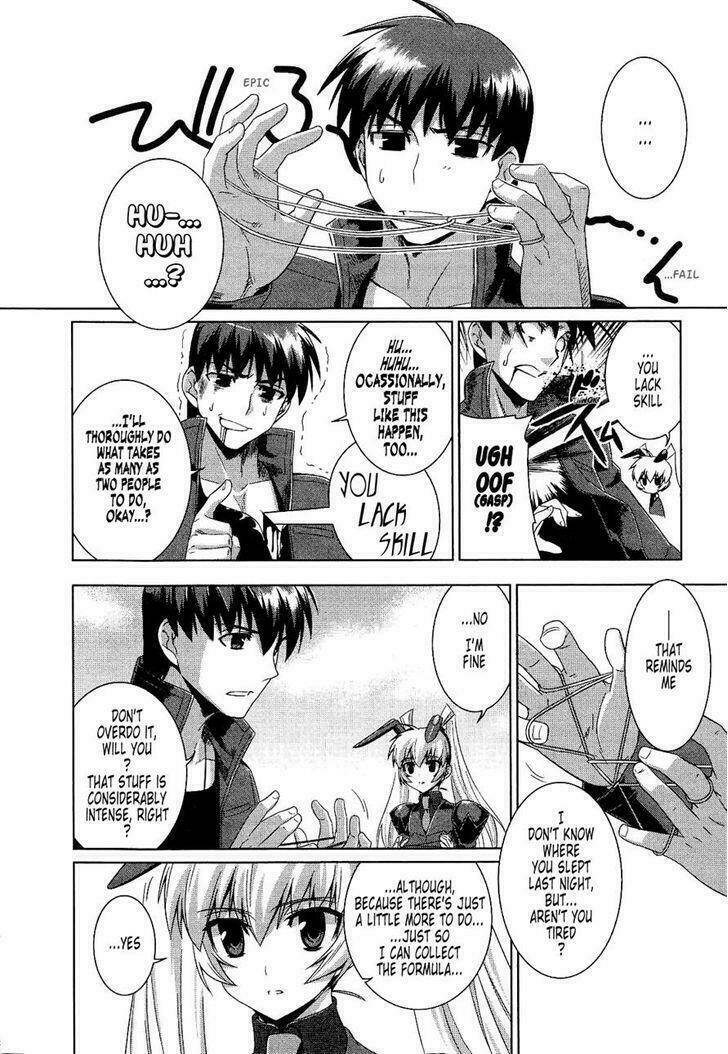 Muv Luv Alternative: Chapter 19