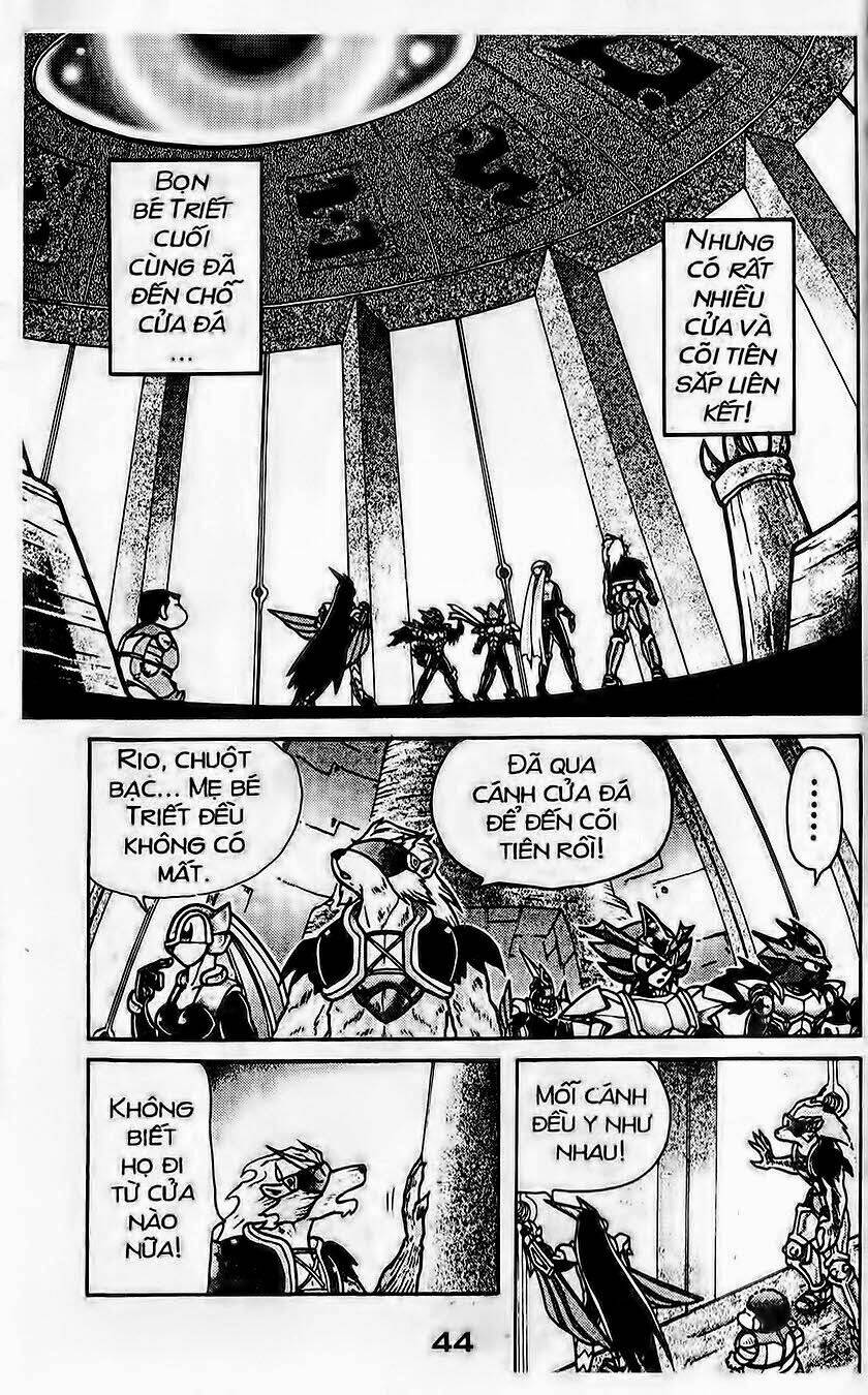 Hiệp Sĩ Giấy: Chapter 53