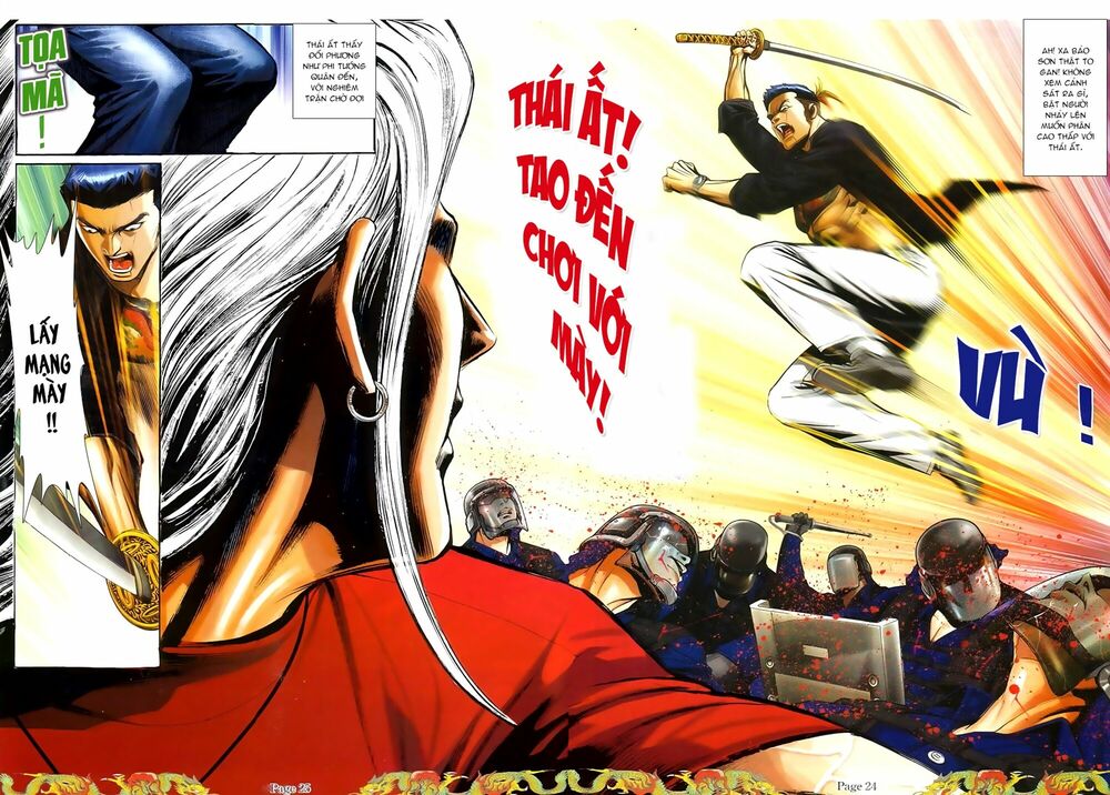 Người Trong Giang Hồ: Chapter 788