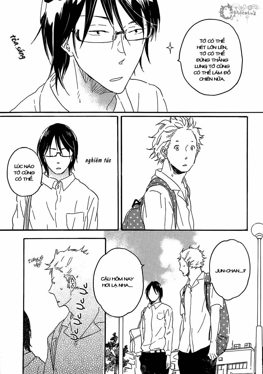 Negative-Kun To Positive-Kun: Chapter 8