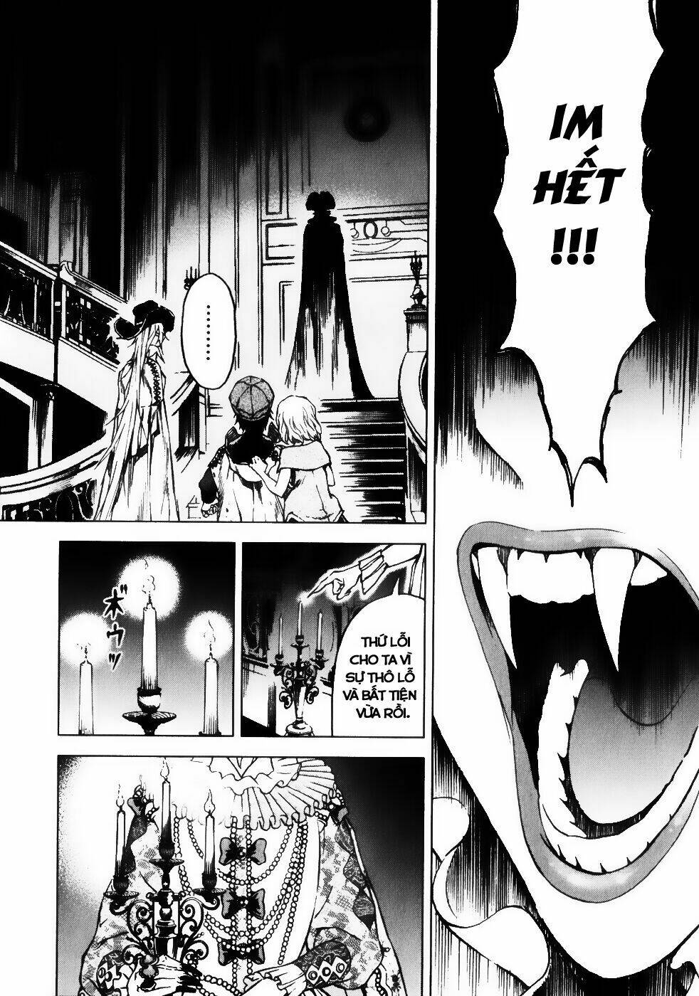 Kiba No Tabishounin: Chapter 22