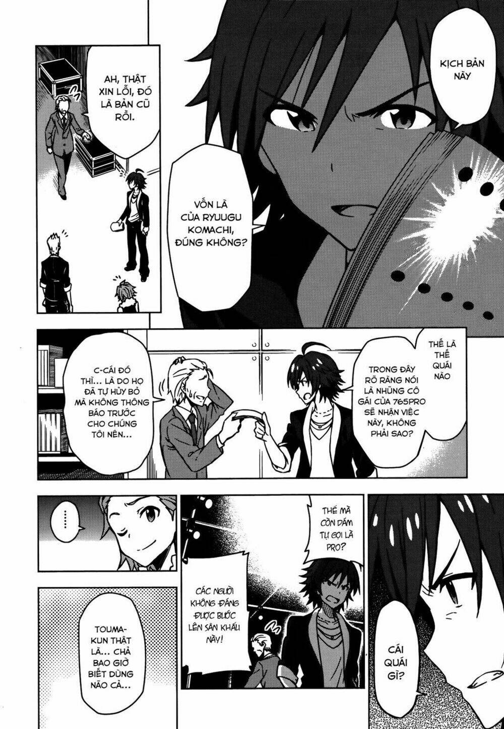 The Idolm@Ster (Mana): Chapter 9