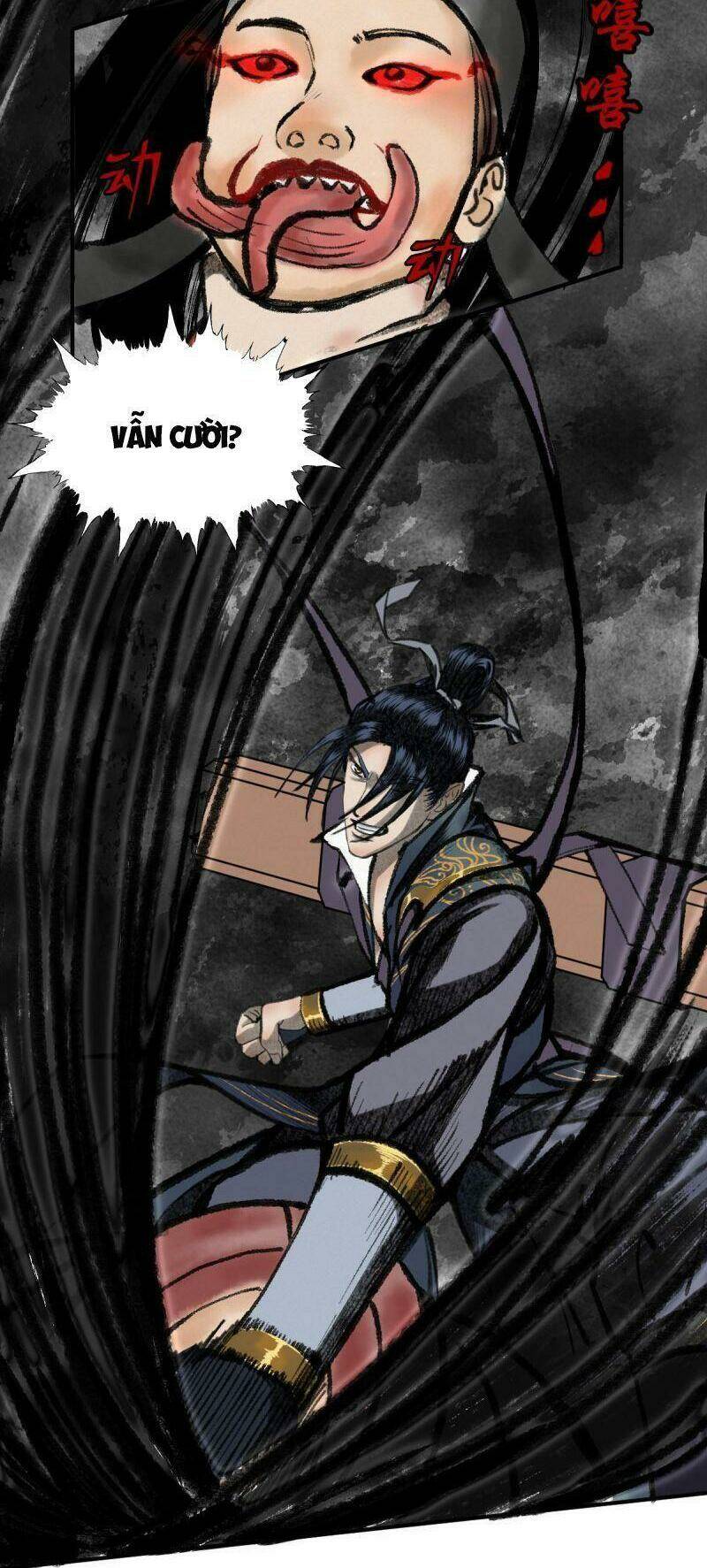 Khu Thần: Chapter 36