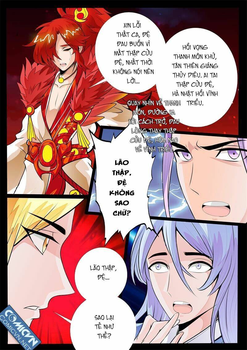Long Phù Chi Vương Đạo Thiên Hạ: Chapter 103