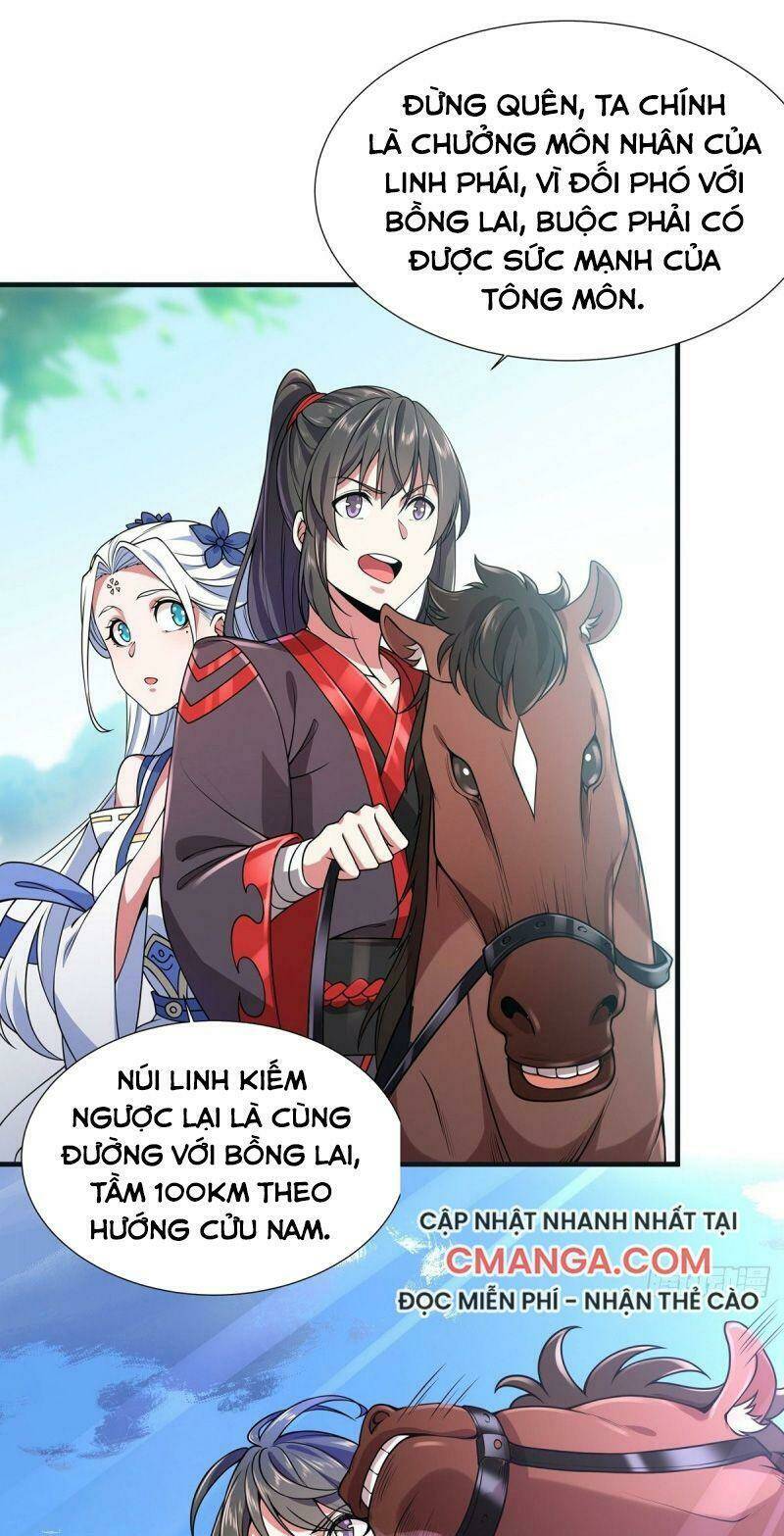 Lực Bạt Sơn Hà Hề Tử Đường: Chapter 10