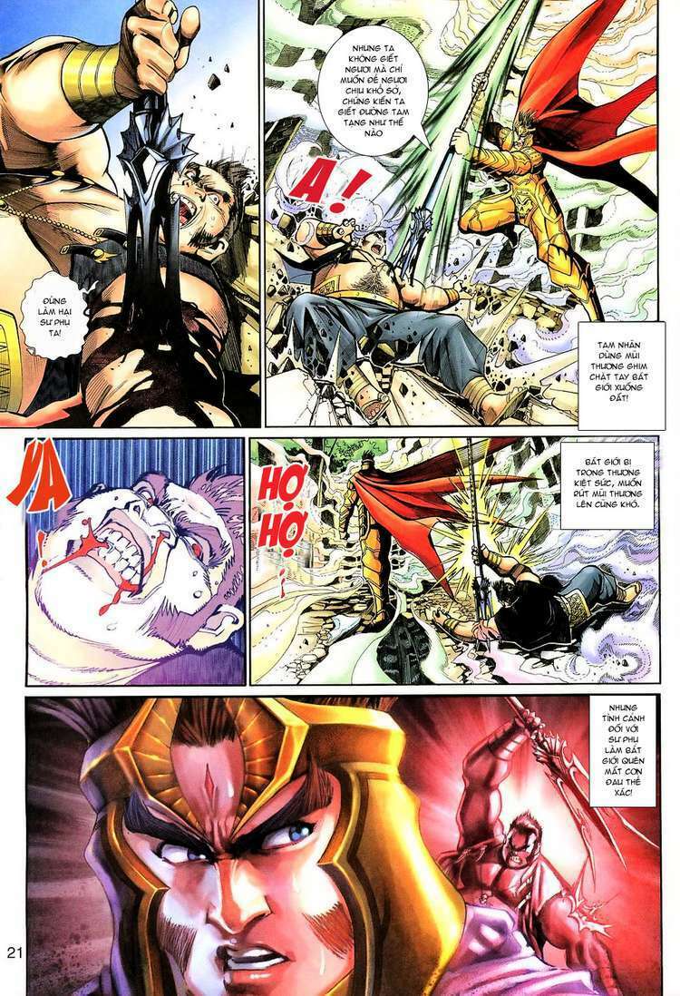 Đại Thánh Vương: Chapter 129