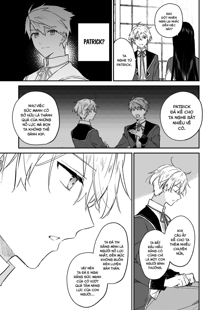Nữ Phụ Phản Diện Lv99! Tôi Là Trùm Cuối Nhưng Không Phải Là Ma Vương!: Chapter 21