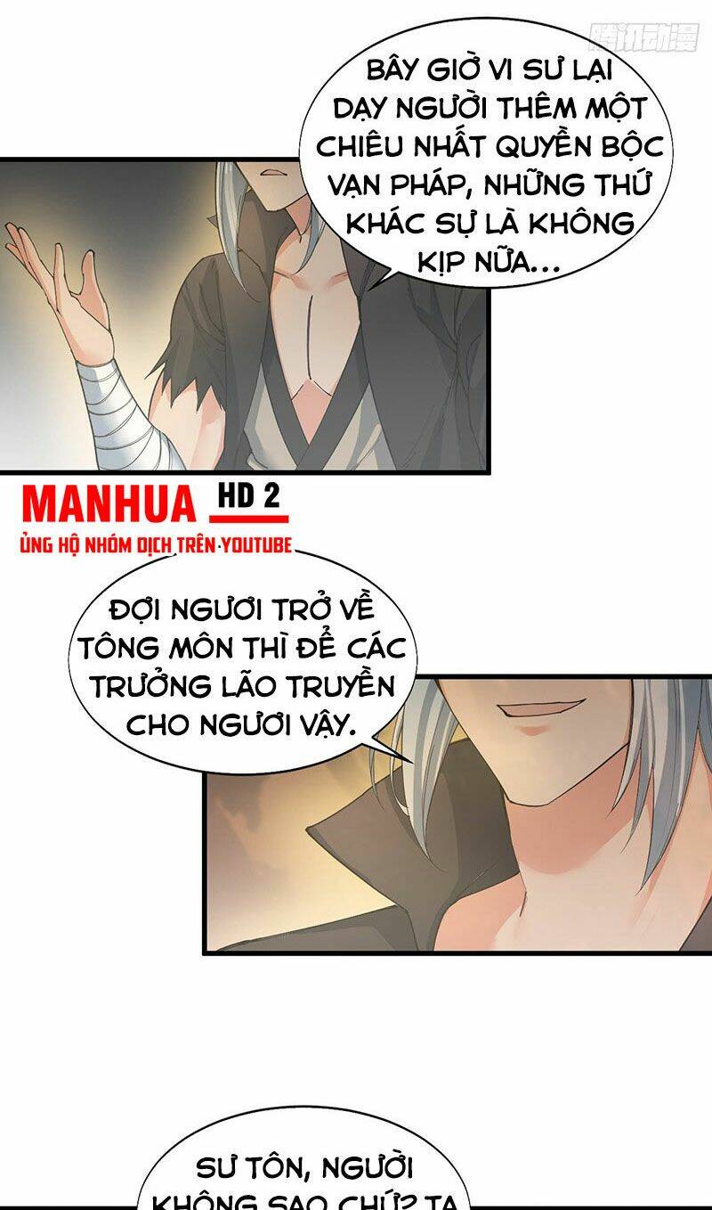 Võ Lăng Cửu Thiên: Chapter 8