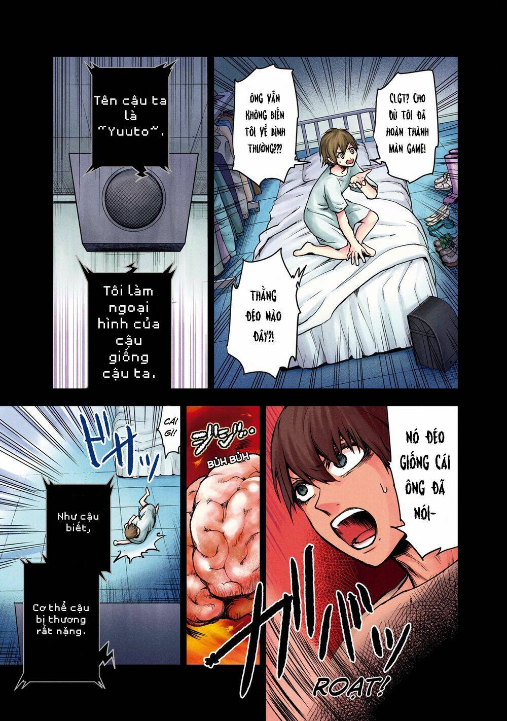 Kuronou Syndrome: Chapter 3