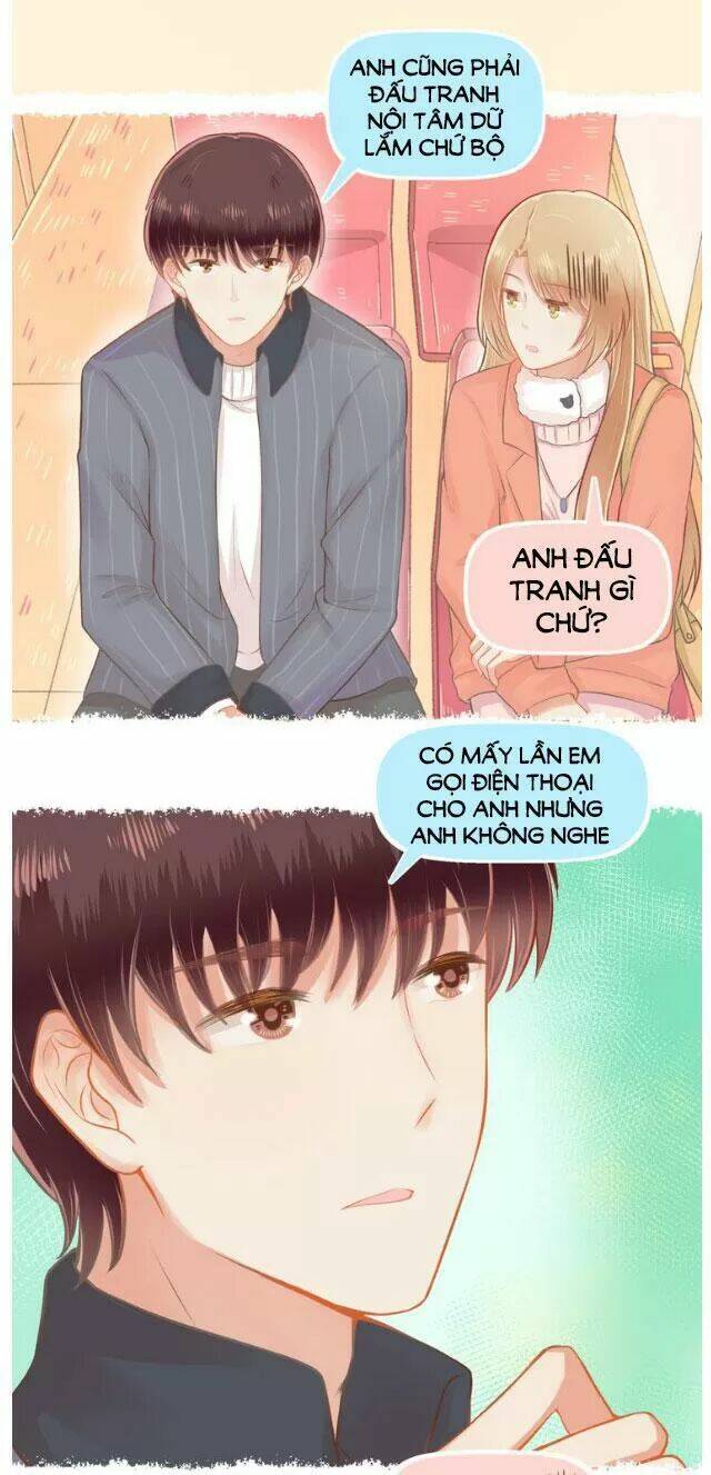 Anh Không Thích Thế Giới Này, Anh Chỉ Thích Em: Chapter 24