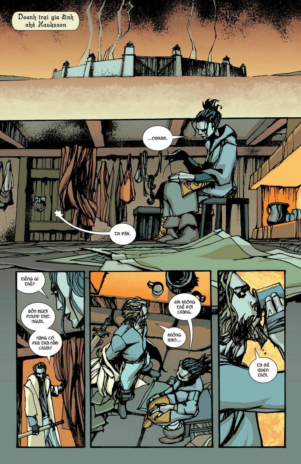 Northlanders: Chapter 49