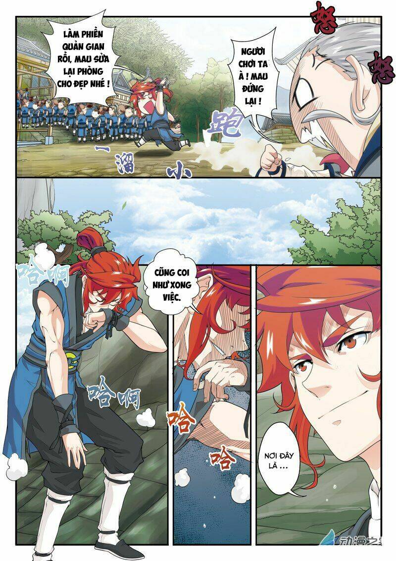 Thế Giới Tiên Hiệp: Chapter 27