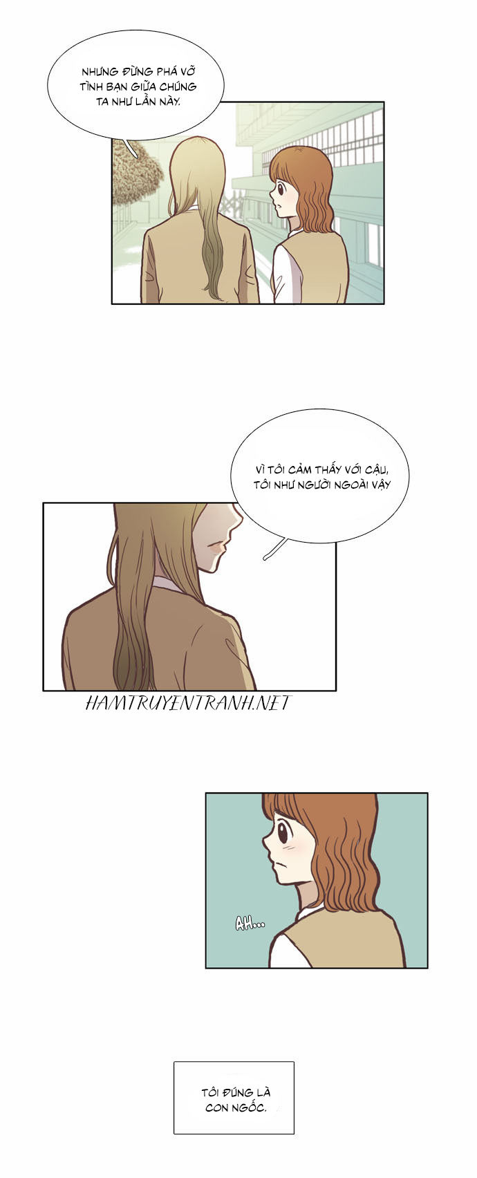 Thế Giới Con Gái: Chapter 37