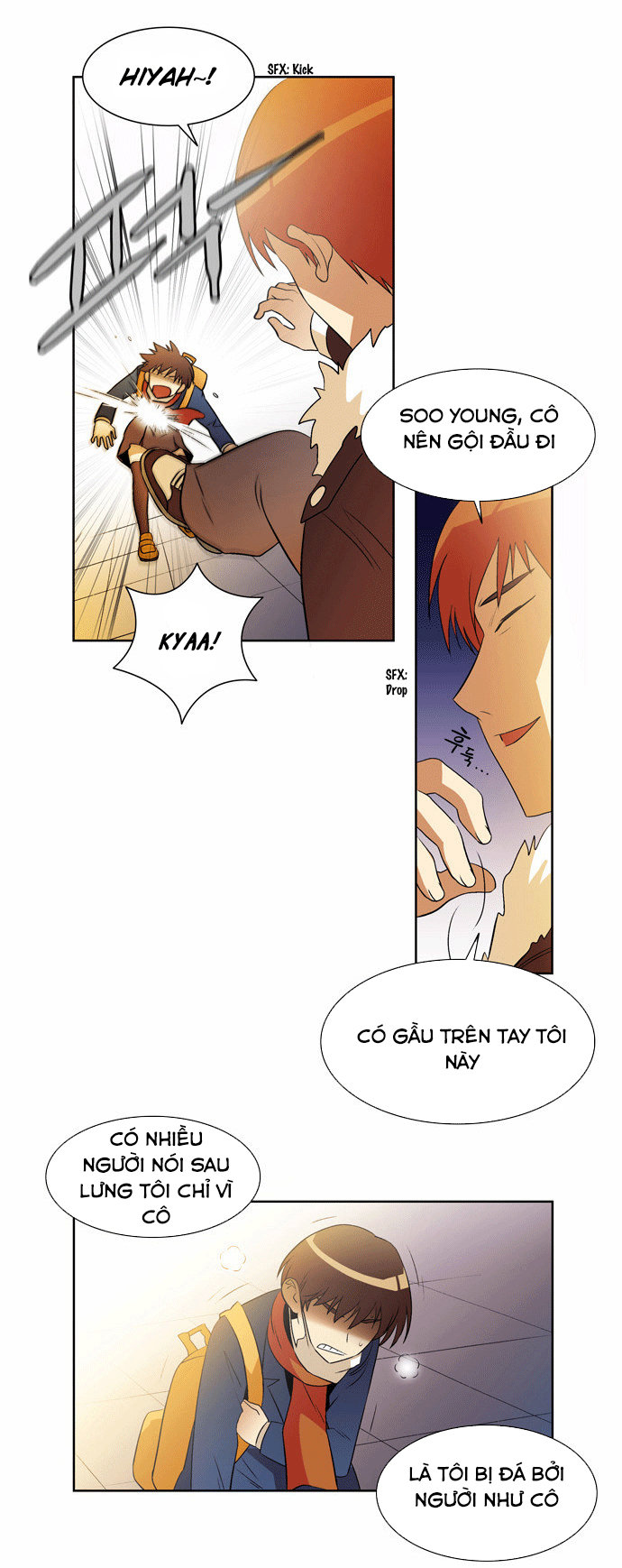 Thành Phố Ma Thuật: Chapter 3