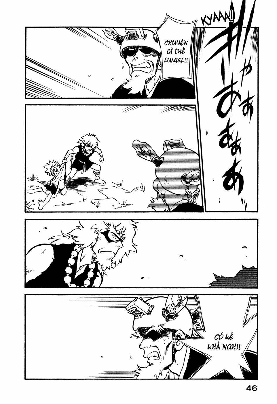 Lucu Lucu: Chapter 21