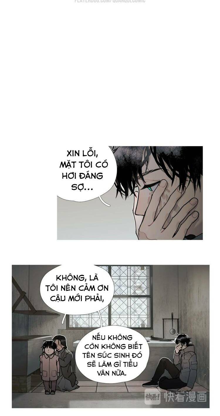 Thần Trạch: Chapter 8