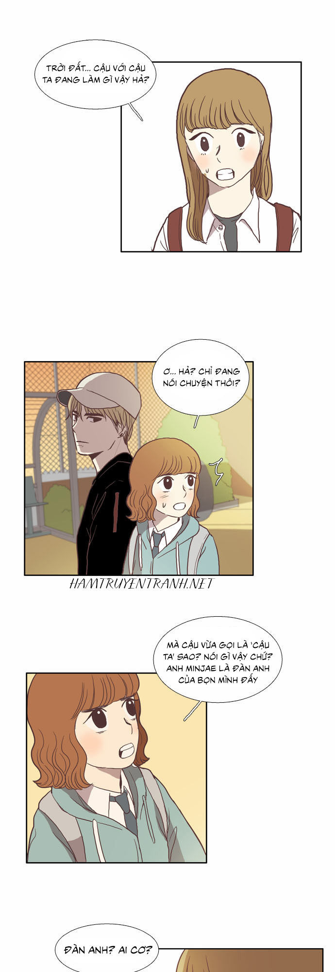 Thế Giới Con Gái: Chapter 27