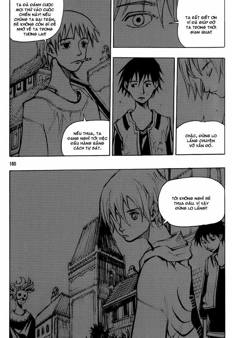Ares - Kiếm Sĩ Lang Thang: Chapter 159