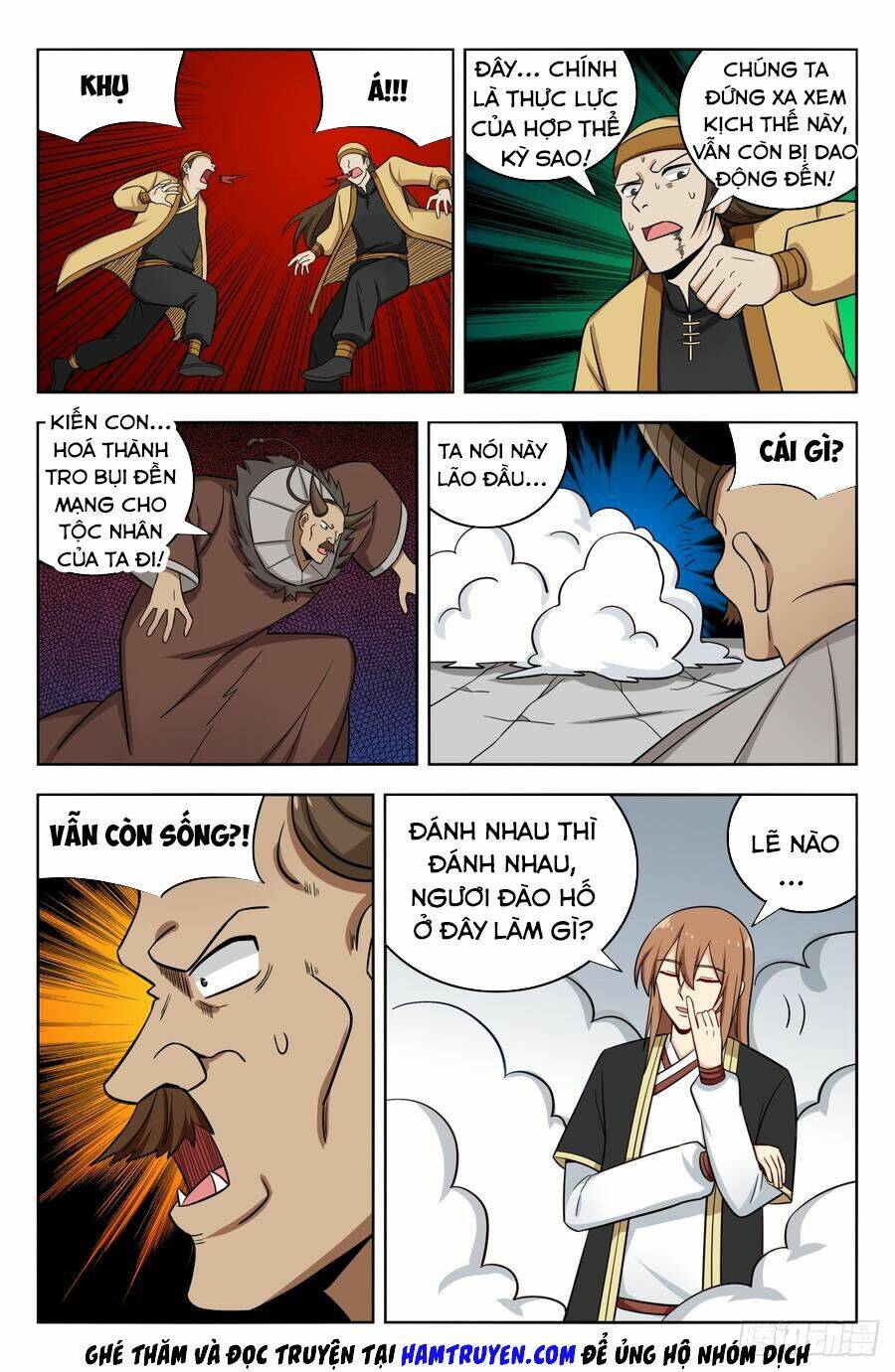 Tối Cường Phản Sáo Lộ Hệ Thống: Chapter 212