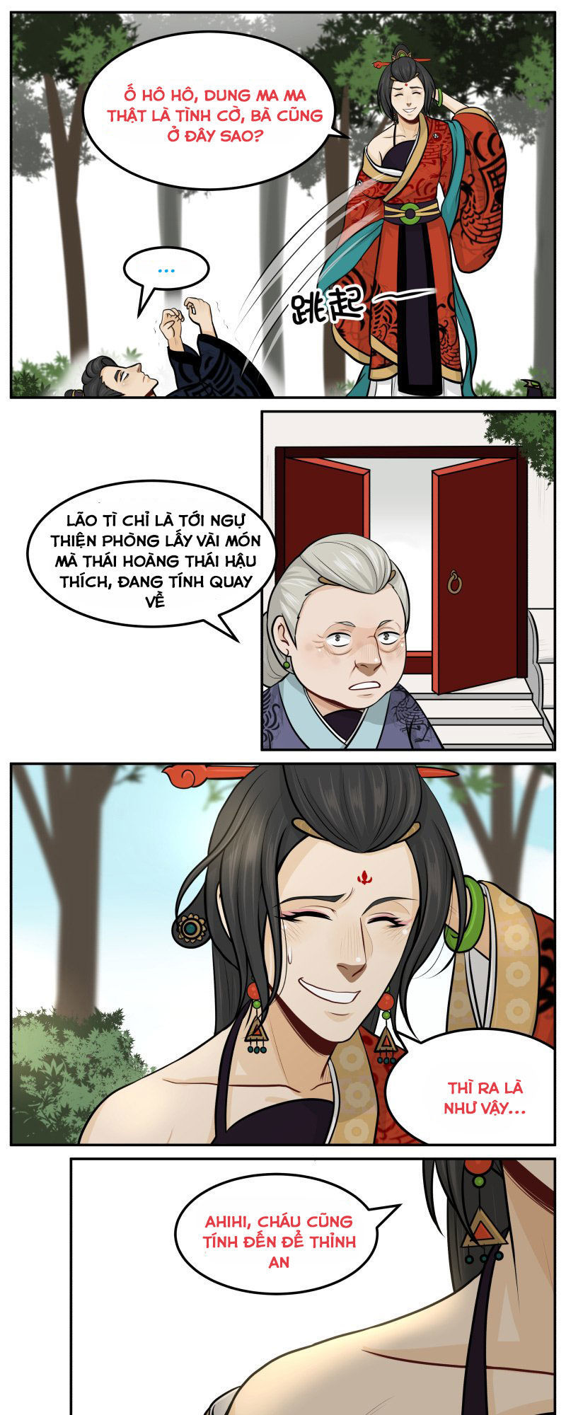 Hoàng Thượng Đoạn Tụ! Đừng Chạm Vào Ta: Chapter 72