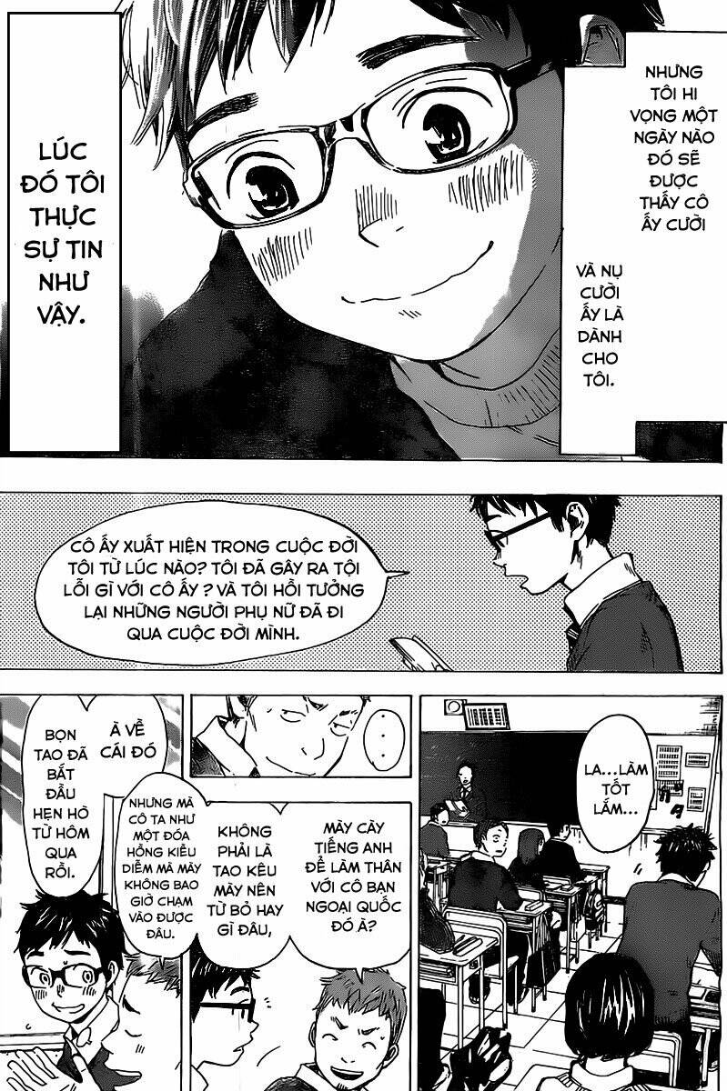 Forget Me Not: Chapter 3