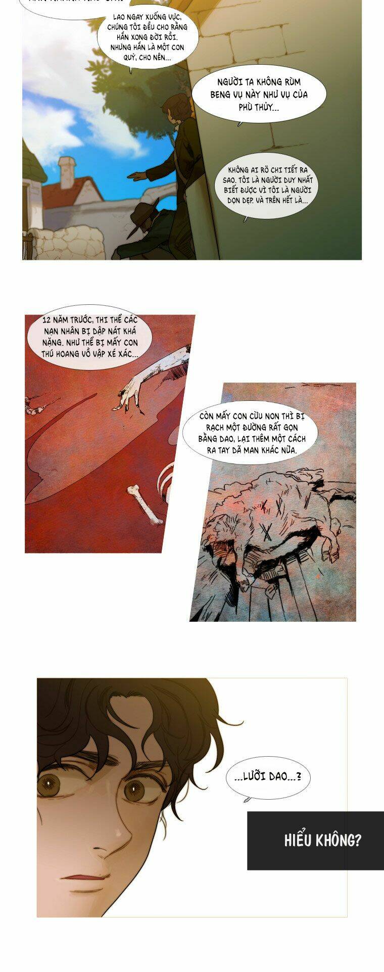 The Pale Horse: Chapter 6
