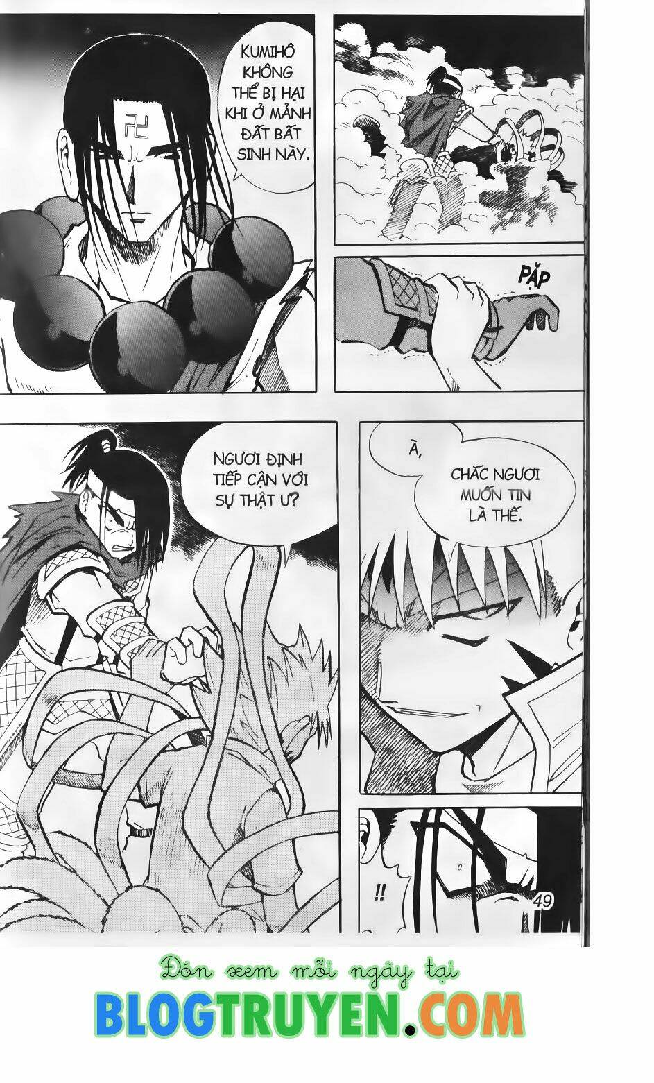 Shin Gumiho - Hội Pháp Sư: Chapter 47.1