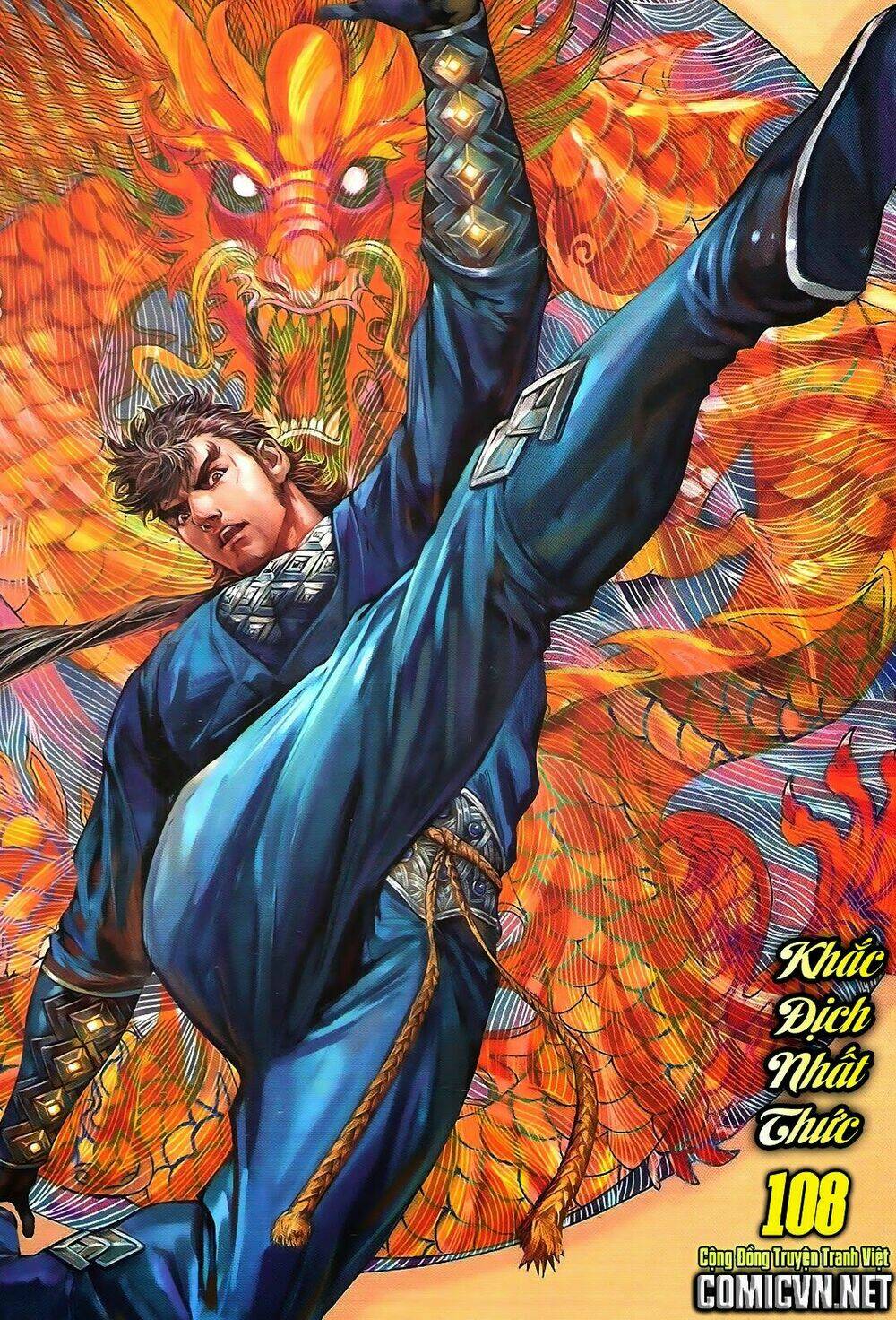 Thiết Tướng Tung Hoành: Chapter 108