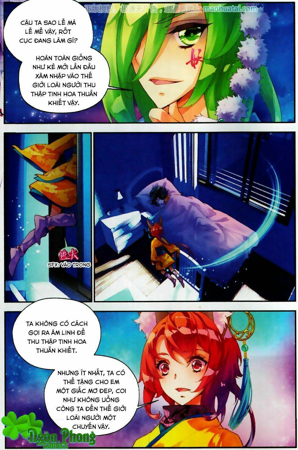 Thu La: Chapter 28