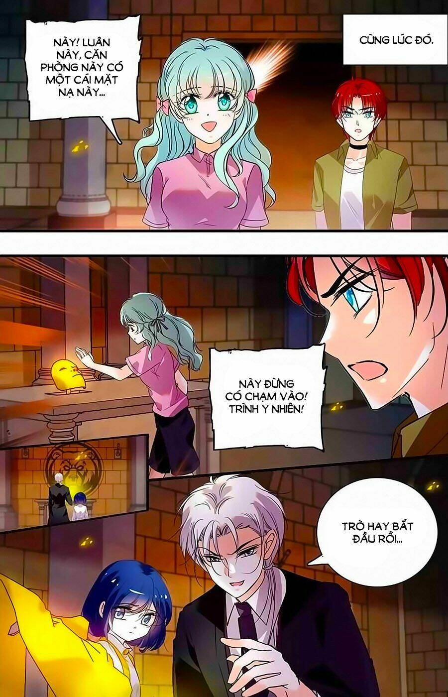 999 Nụ Hôn Bá Đạo Của Nam Thần: Chapter 362