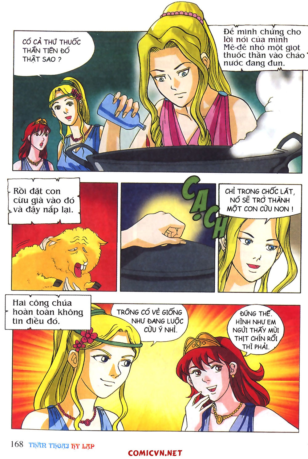 Thần Thoại Hy Lạp: Chapter 27