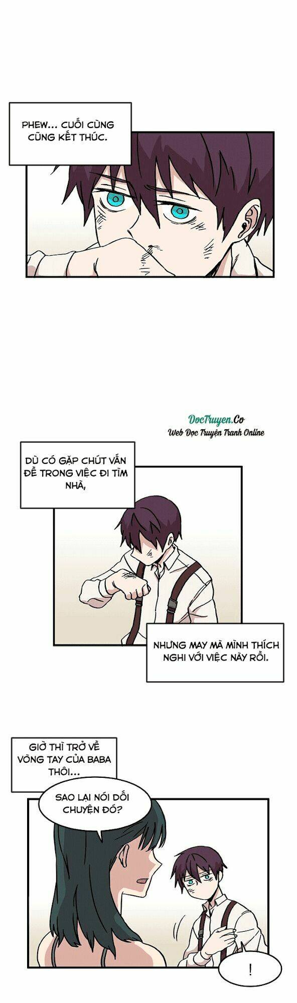 Minus Hand: Chapter 7