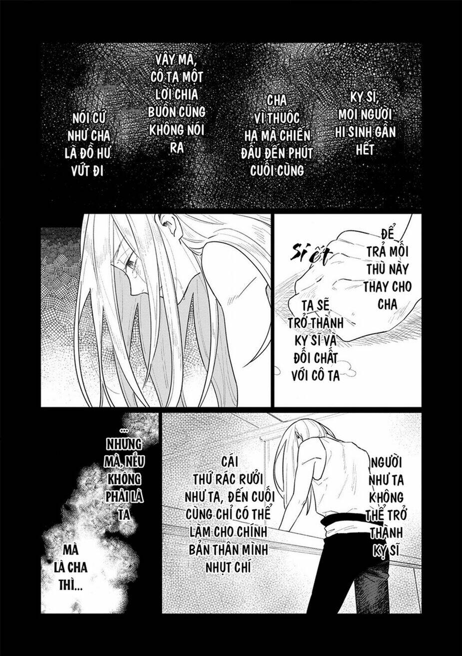 The Most Heretical Last Boss Queen Who Will Become The Source Of Tragedy Will Devote Herself: Chapter 9