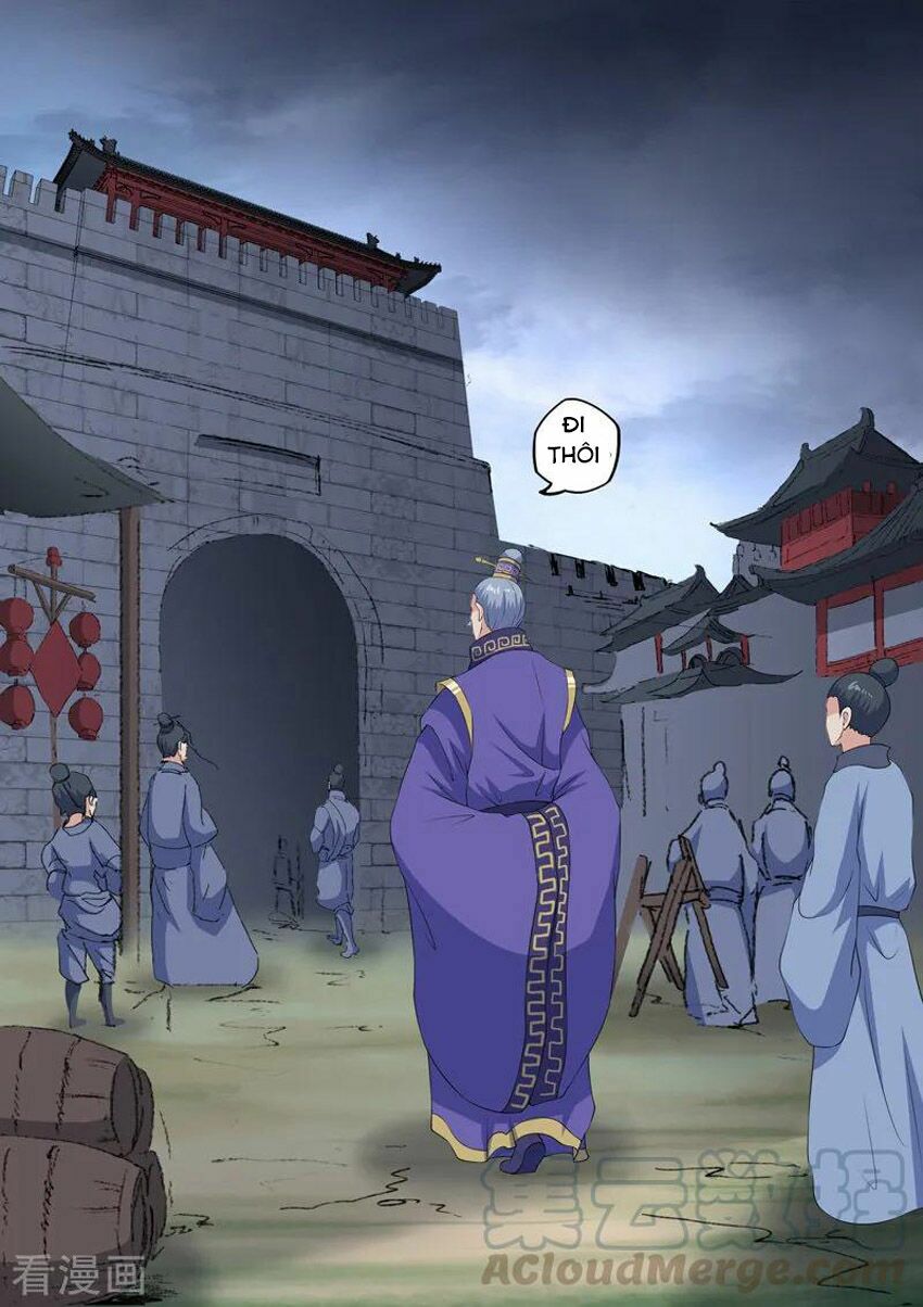 Võ Thần Chúa Tể: Chapter 424