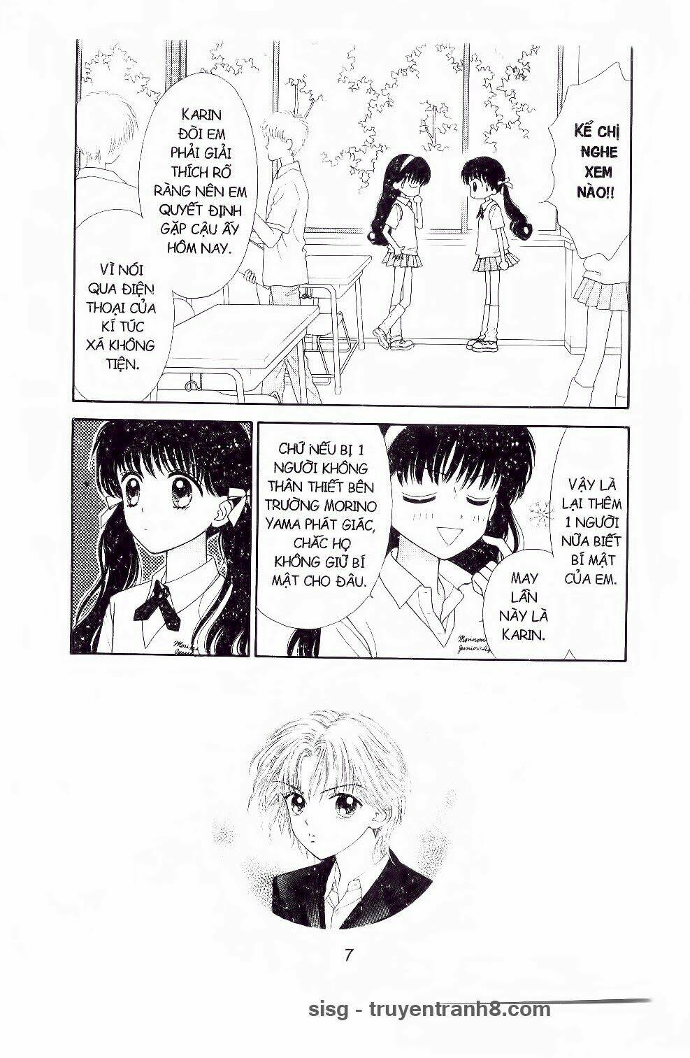 Những Cô Bé Bạc Hà: Chapter 18