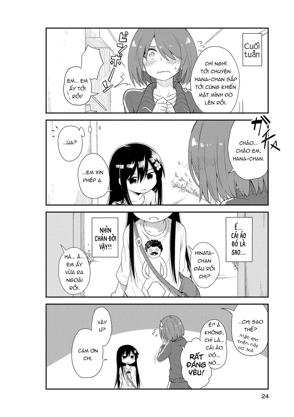 Watashi Ni Tenshi Ga Maiorita: Chapter 2