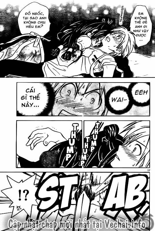 Huyền thoại Arata: Chapter 27