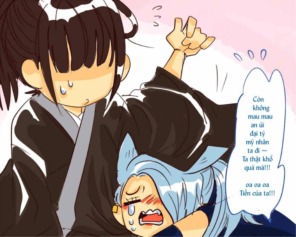 Chó Mèo Đoạt Sẻ: Chapter 1