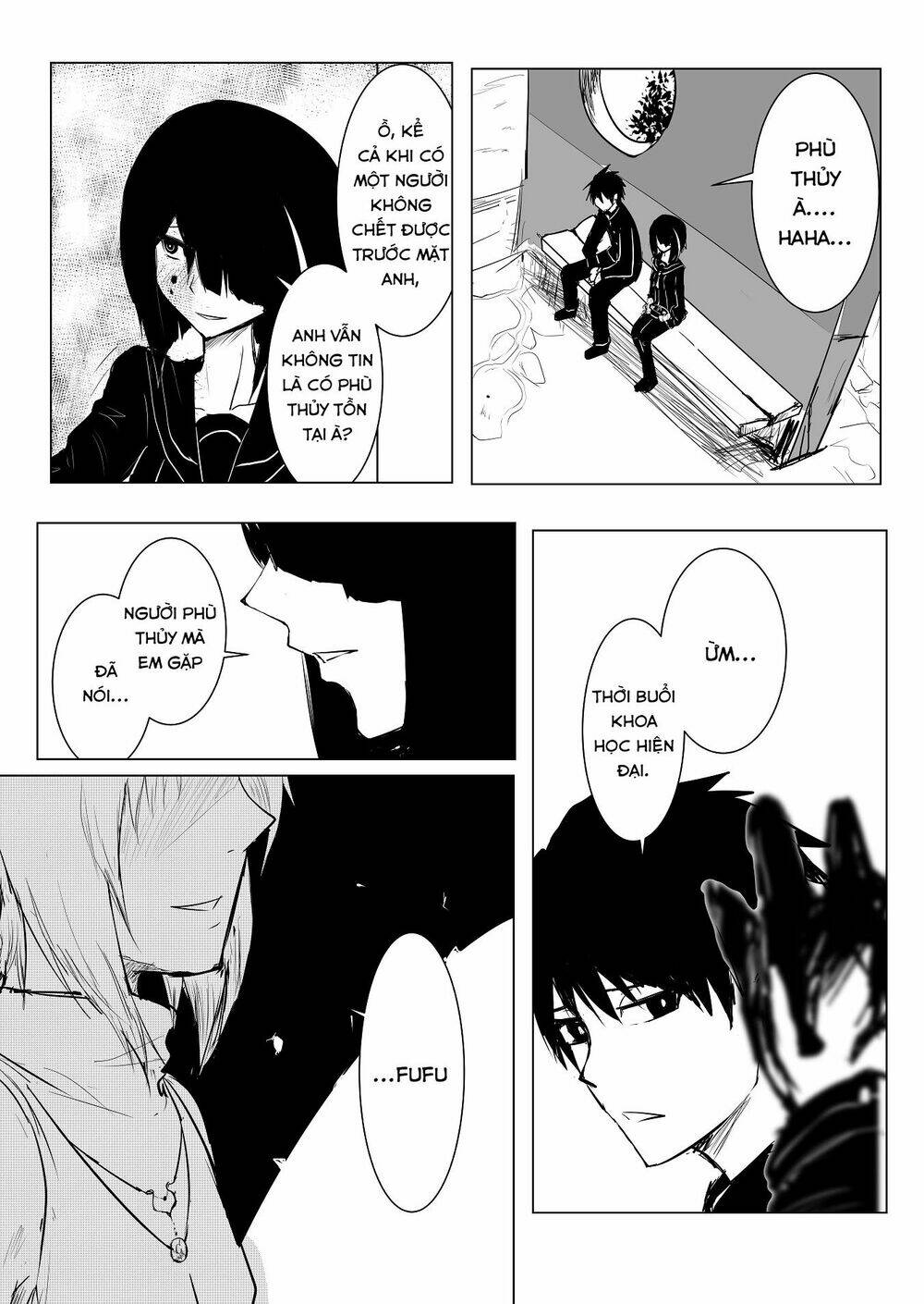Pulseless Girlfriend: Chapter 8