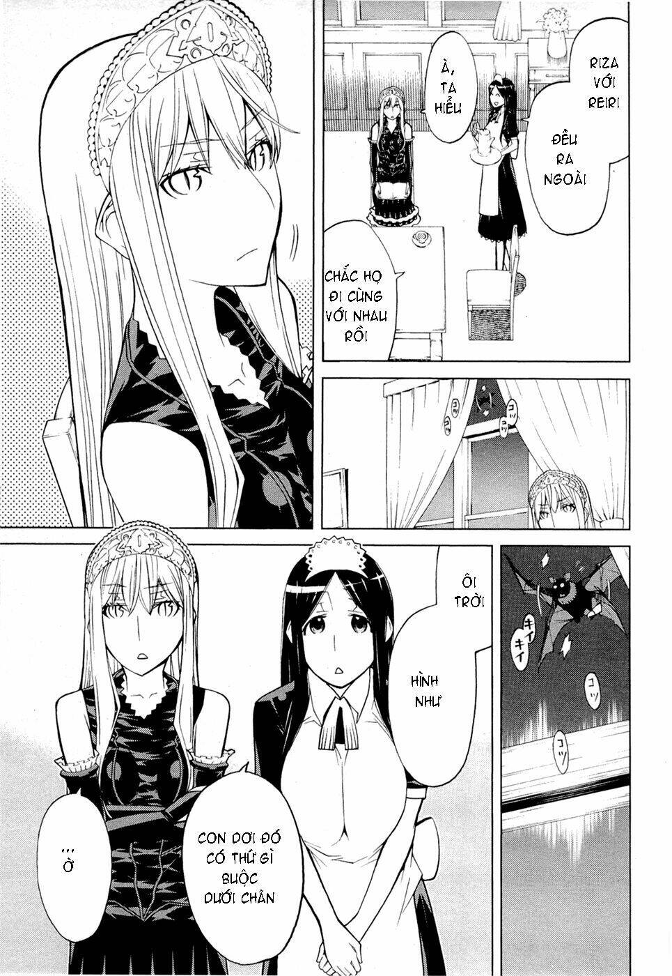 Kaibutsu Oujo: Chapter 67