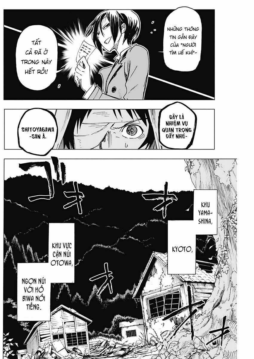 Shikabana ― Wana, Shitai, Koto: Chapter 4