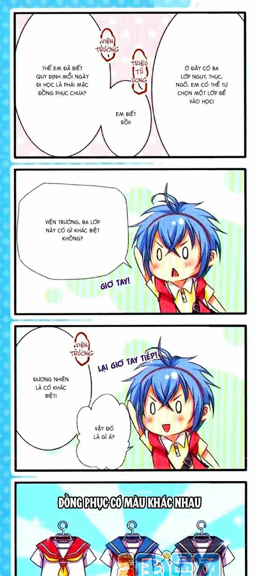 Manh Tam Quốc: Chapter 6