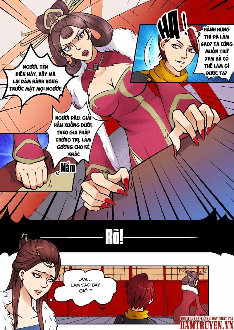Võ Thần Chúa Tể: Chapter 7