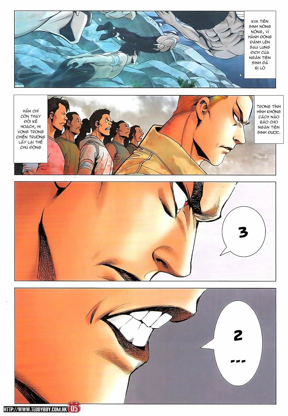 Người Trong Giang Hồ: Chapter 1840: Đại Phi ác chiến Kim Tôn Quý