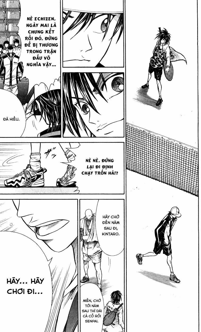Hoàng Tử Tennis: Chapter 336