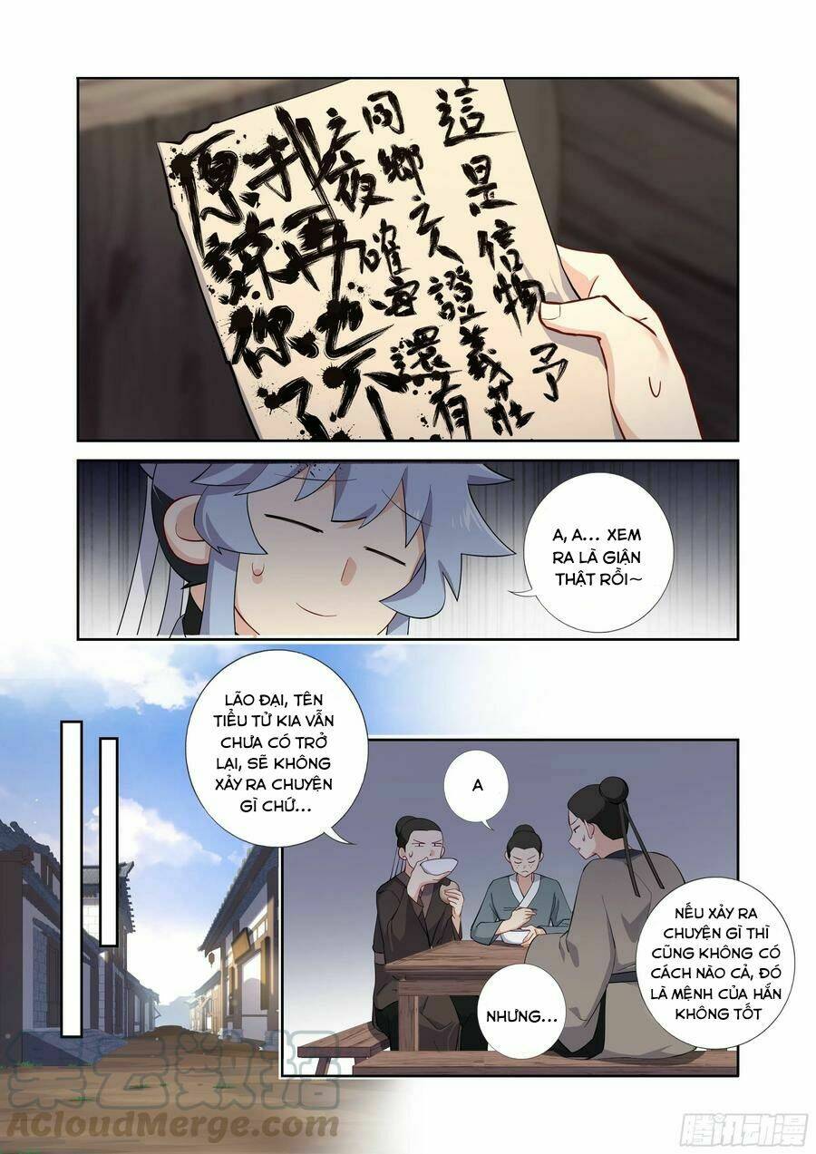 Danh Sách Yêu Quái : Cửu Hồ: Chapter 10
