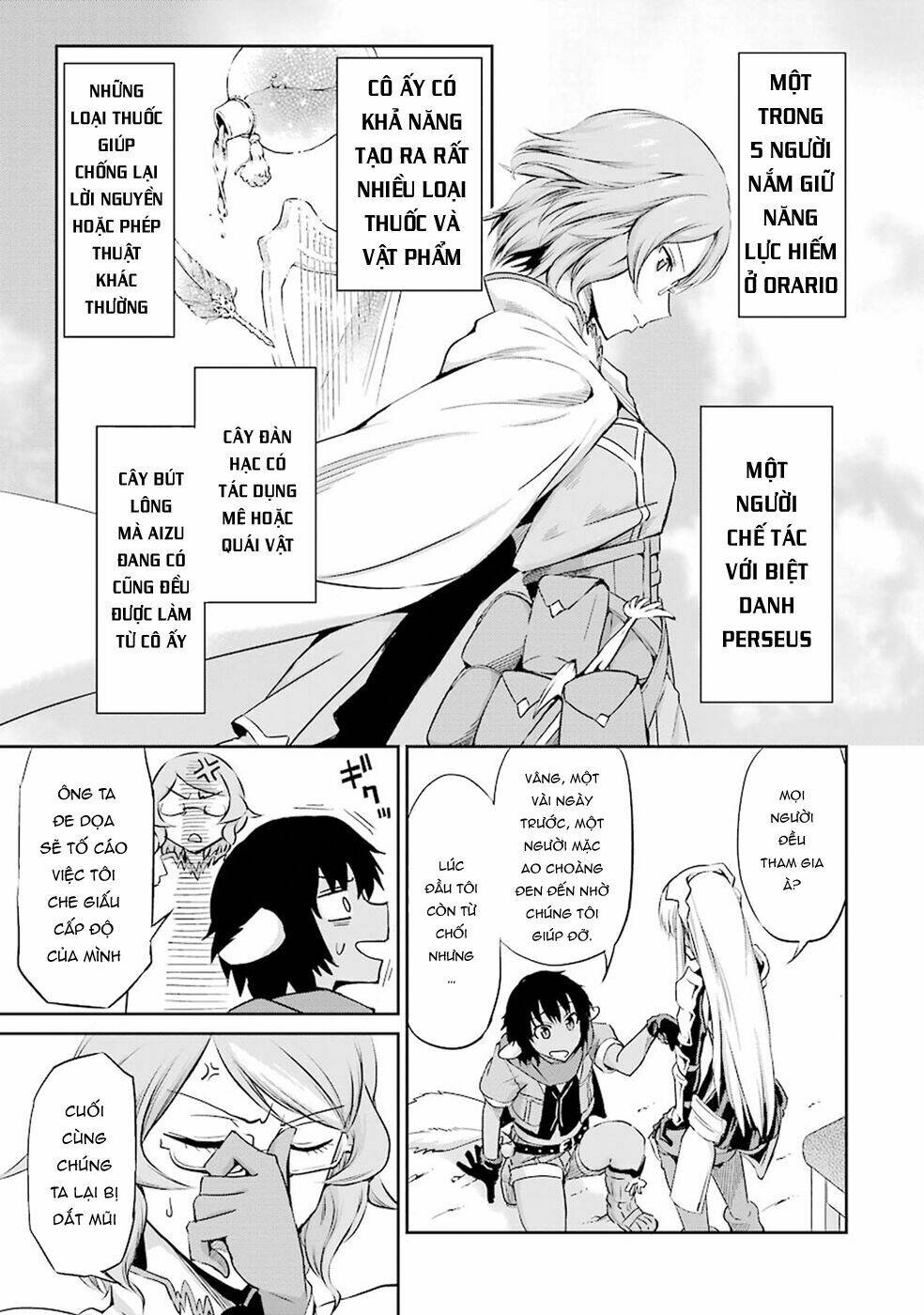 Dungeon Ni Deai Wo Motomeru No Wa Machigatte Iru Darou Ka Gaiden - Sword Oratoria: Chapter 19